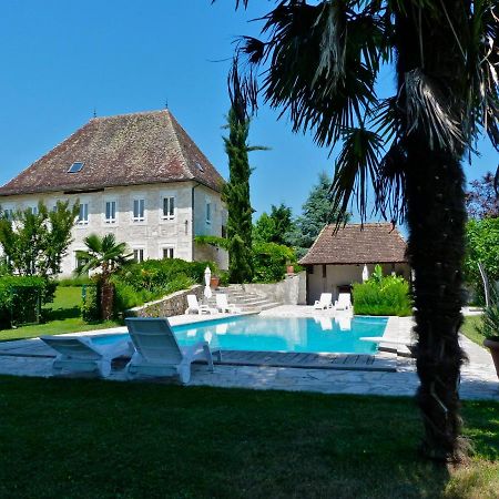 לינה וארוחת בוקר Les Avenières Domaine Du Manoir מראה חיצוני תמונה