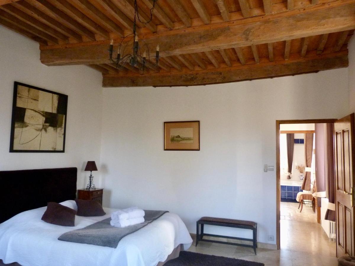 לינה וארוחת בוקר Les Avenières Domaine Du Manoir מראה חיצוני תמונה