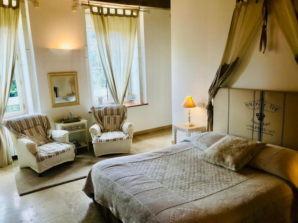 לינה וארוחת בוקר Les Avenières Domaine Du Manoir מראה חיצוני תמונה