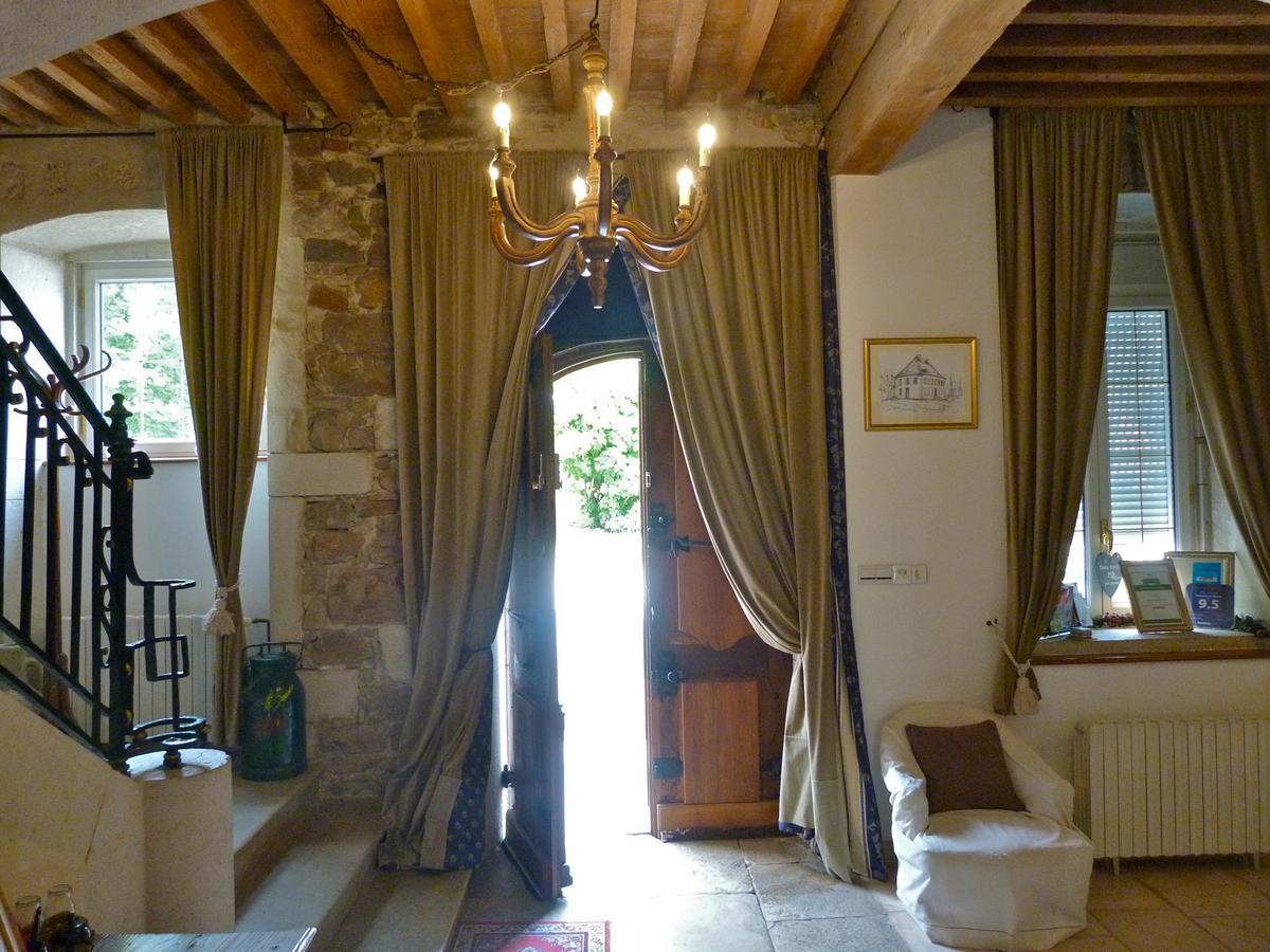 לינה וארוחת בוקר Les Avenières Domaine Du Manoir מראה חיצוני תמונה